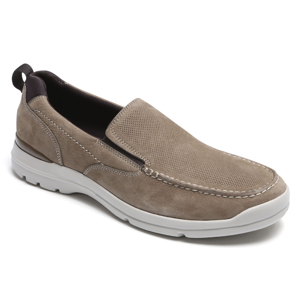 Rockport Slip-On For Mens Grey - City Edge - LH1896537